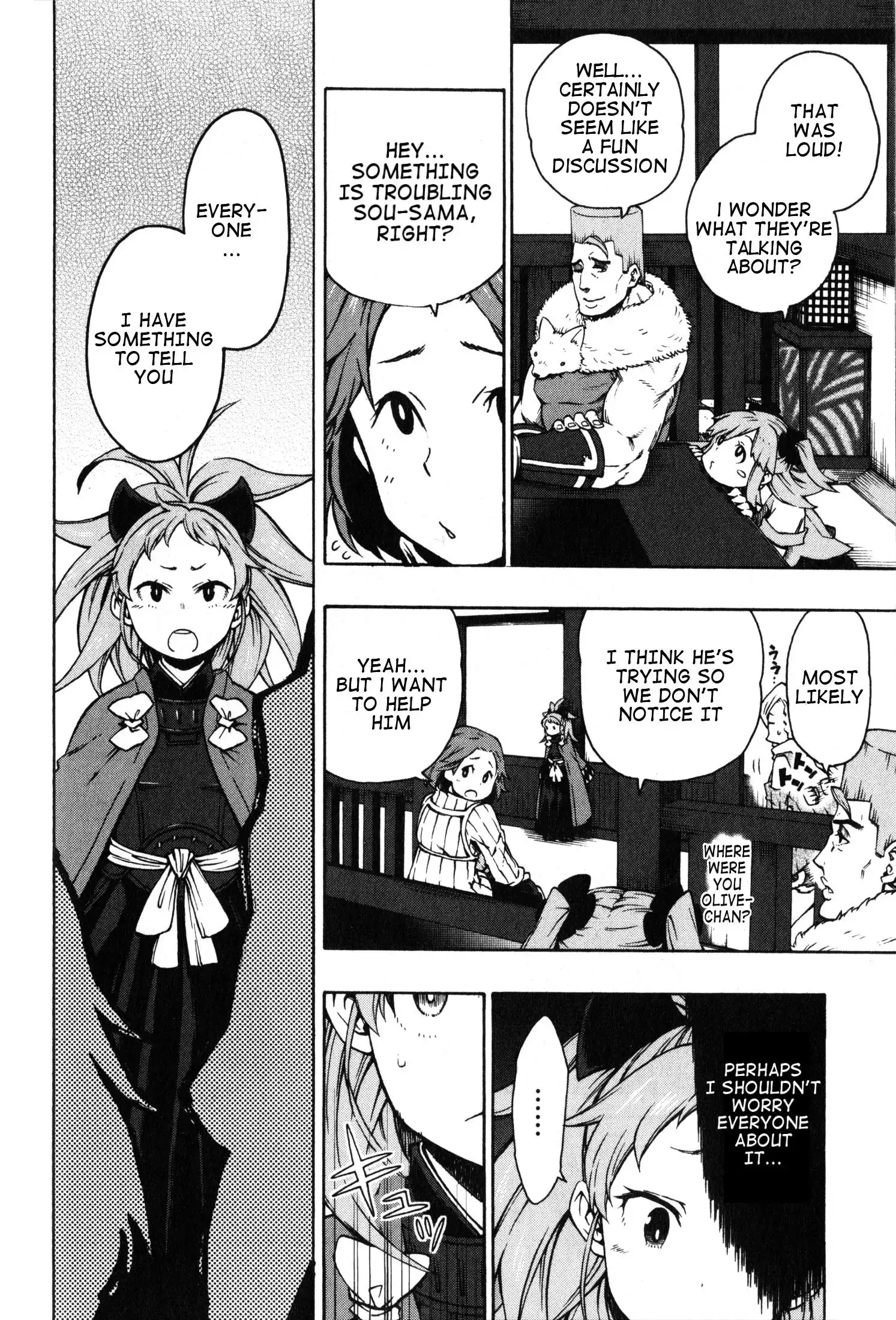 Log Horizon - Nishikaze no Ryodan Chapter 9 12